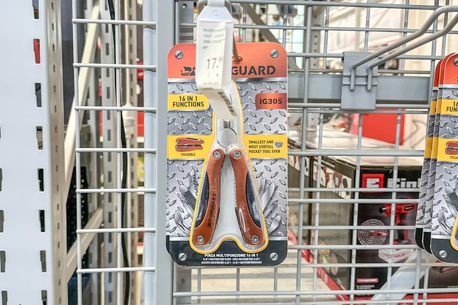 3 Multifunktionszangen Ironguard IG305